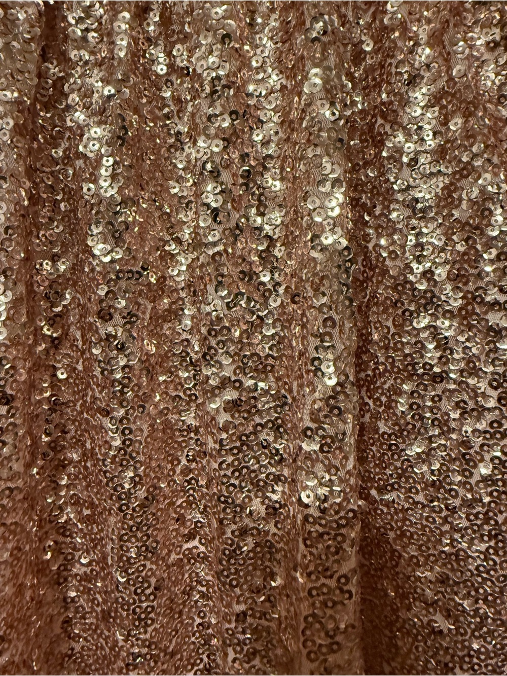 Hill House Sequin Smocked Midi Dress - Blush - Picture 2 of 8
